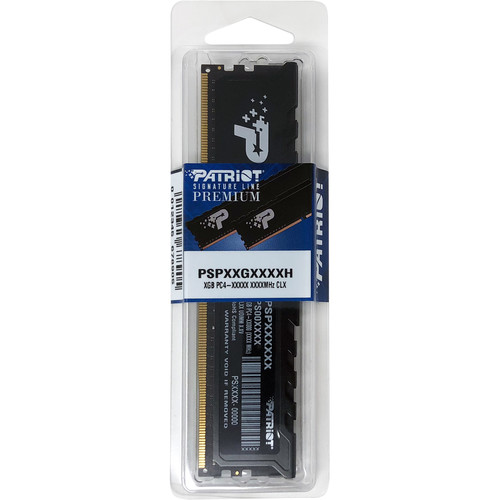 Patriot Signature Premium 16GB DDR4 2400 MHz UDIMM Memory Module