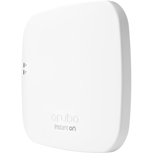 Aruba Instant On AP12 Indoor Access Point with DC Power Adapter and Cord Bundle
