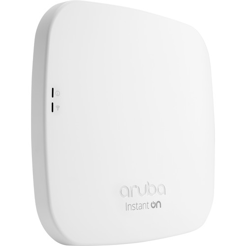 Aruba Instant On AP12 Indoor Access Point with DC Power Adapter and Cord Bundle