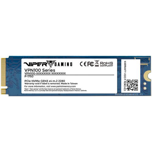 Patriot 512GB VPN100 M.2 2280 PCIe SSD