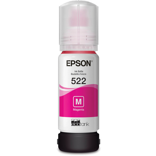 Epson T522 Multi-Color Ink Bottle Pack (Cyan, Magenta, Yellow)