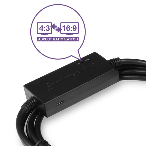 HYPERKIN 3-In-1 HDTV Cable for GameCube/N64/SNES