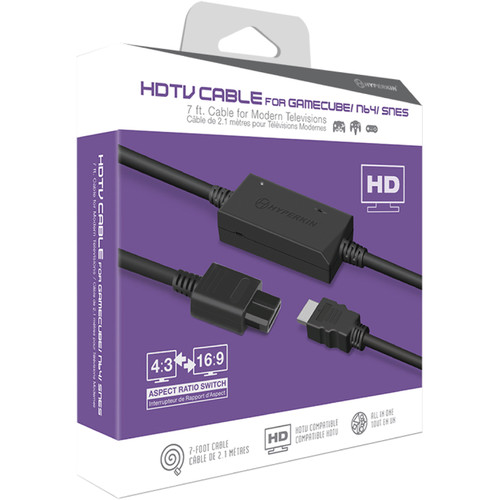 HYPERKIN 3-In-1 HDTV Cable for GameCube/N64/SNES