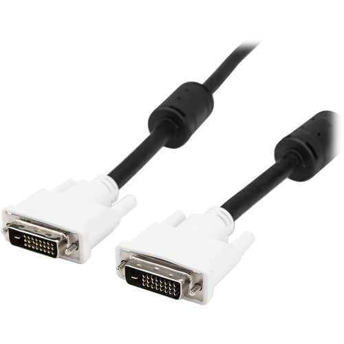 Rocstor DVI-D Dual Link Cable (10', Black)