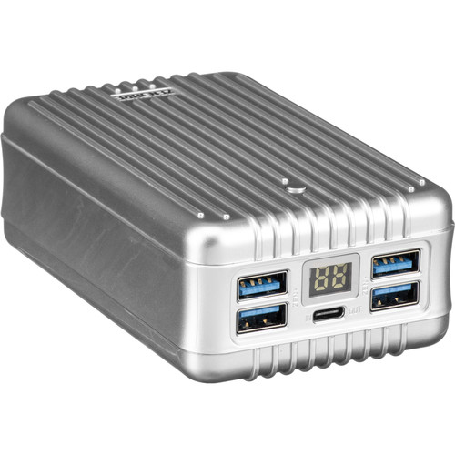 ZENDURE A8PD 26,800mAh Portable Charger with USB Type-C Input/Output (Silver)