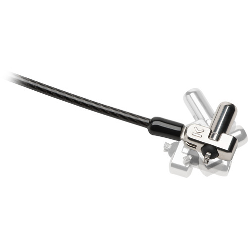Kensington N17 Keyed Dual Head Laptop Lock for Dell Devices (Standard Keyed)
