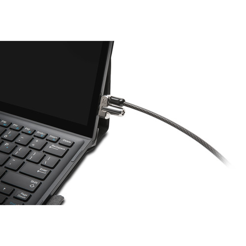 Kensington N17 Keyed Dual Head Laptop Lock for Dell Devices (Standard Keyed)