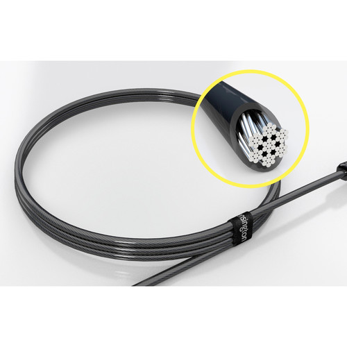 Kensington N17 Keyed Dual Head Laptop Lock for Dell Devices (Standard Keyed)