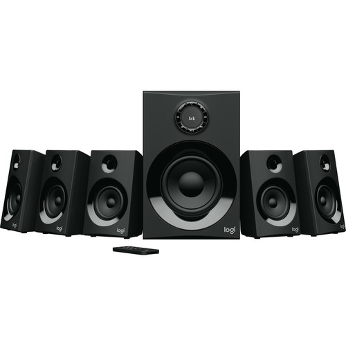 Logitech Z606 5.1-Channel Computer Speaker System with Bluetooth
