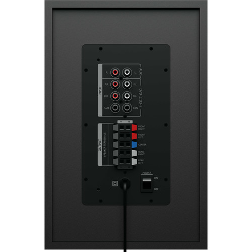 Logitech Z606 5.1-Channel Computer Speaker System with Bluetooth