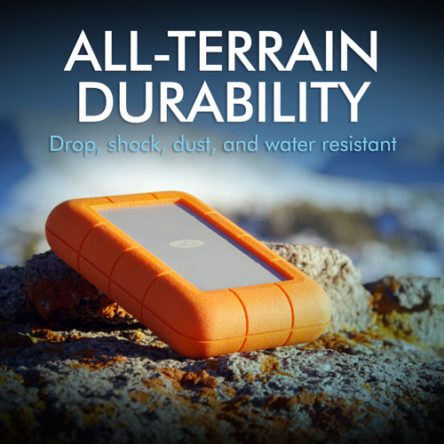 LaCie 4TB Rugged RAID Pro Mobile USB Type-C RAID Drive