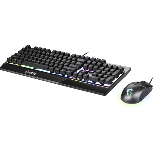 MSI Vigor GK30 Gaming Keyboard and GM11 Mouse Combo