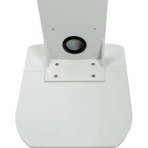 CTA Digital Premium Locking Floor Stand Kiosk (White)