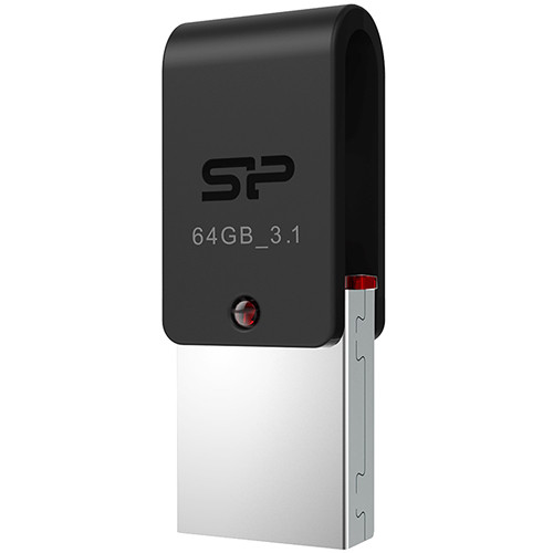 Silicon Power 64GB Mobile X31 Flash Drive