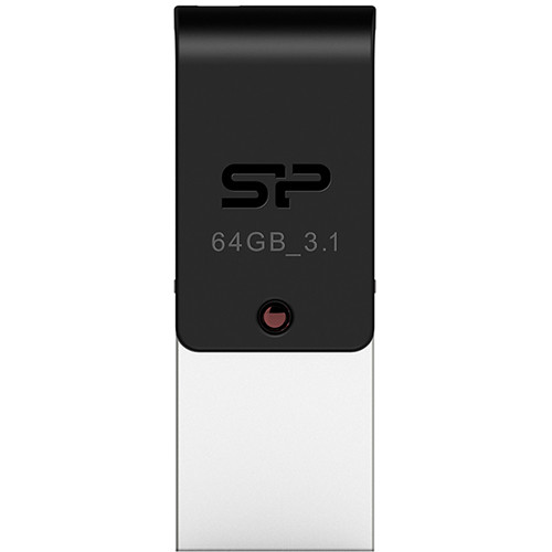 Silicon Power 64GB Mobile X31 Flash Drive