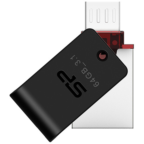 Silicon Power 64GB Mobile X31 Flash Drive