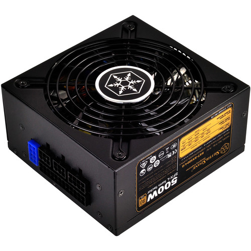SilverStone 500W 80 Plus Gold Modular SFX-L Power Supply