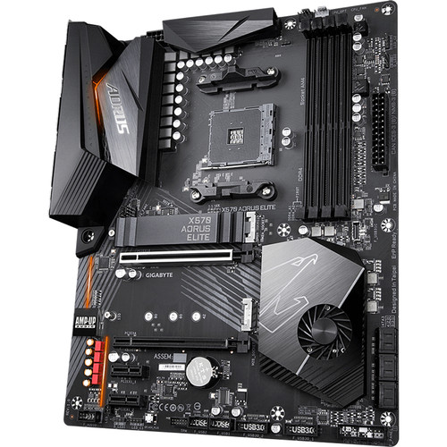 Gigabyte X570 AORUS ELITE AM4 ATX Motherboard
