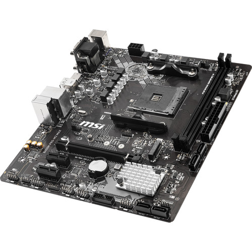 MSI B450M PRO-M2 MAX AM4 Micro-ATX Motherboard