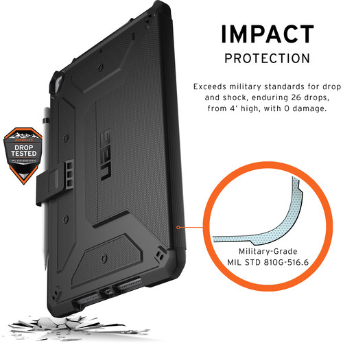 Urban Armor Gear Metropolis Series Case for the 10.2