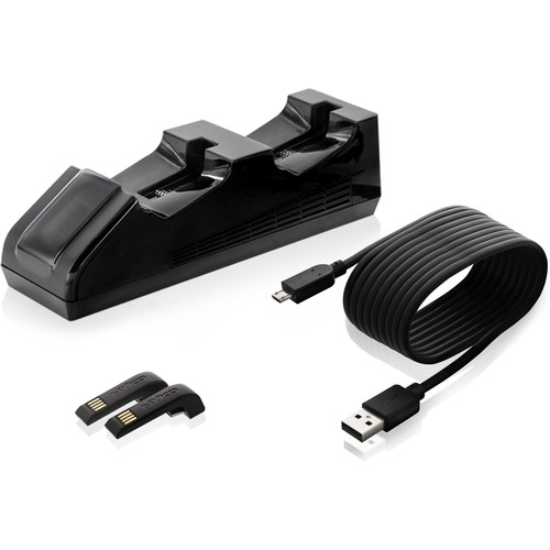 Nyko Charge Base Plus for PS4 DualShock 4 Controllers