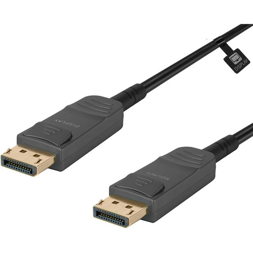 KanexPro CBL-DP14AOC20M Active Fiber DisplayPort 1.4 Cable (65.6')