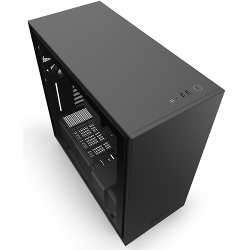 NZXT H710i Mid-Tower Case (Matte Black)