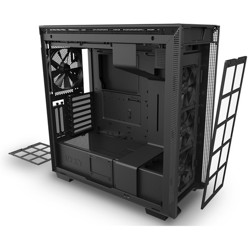 NZXT H710i Mid-Tower Case (Matte Black)