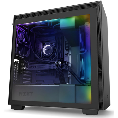 NZXT H710i Mid-Tower Case (Matte Black)