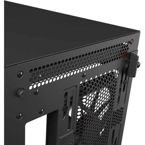 NZXT H710i Mid-Tower Case (Matte Black/Red)