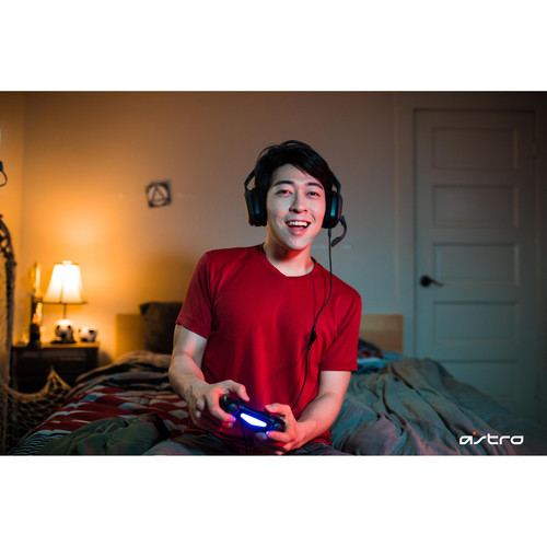 ASTRO Gaming A10 Wired Gaming Headset (Darker Gray / Blue)