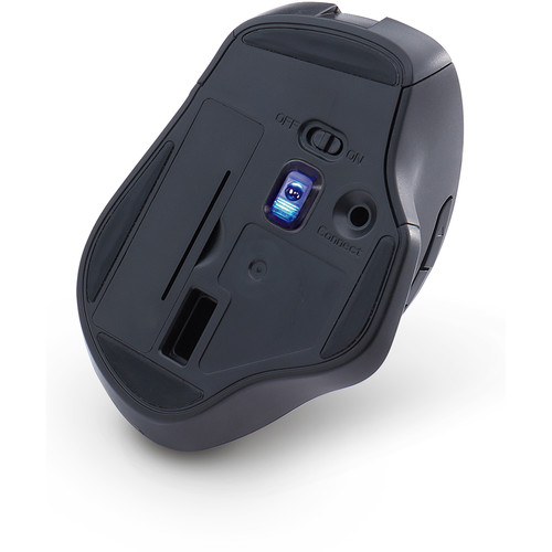 Verbatim Silent Wireless Blue LED Mouse (Graphite)