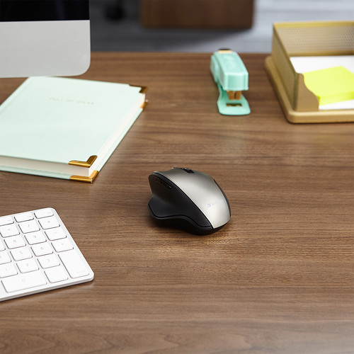 Verbatim Silent Wireless Blue LED Mouse (Graphite)