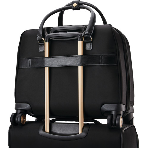 Samsonite Pro Vertical Spinner Mobile Office (Black)