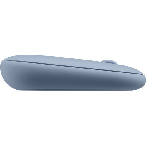 Logitech Pebble M350 Wireless Mouse (Blue Gray)