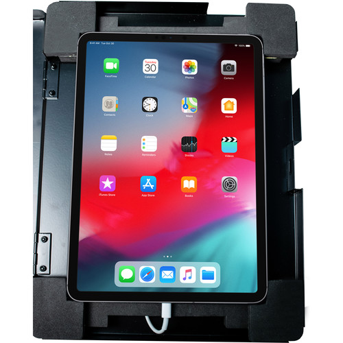 CTA Digital Premium Locking Shelf Mount for Select iPad, Galaxy, and Other 9.7-10.5