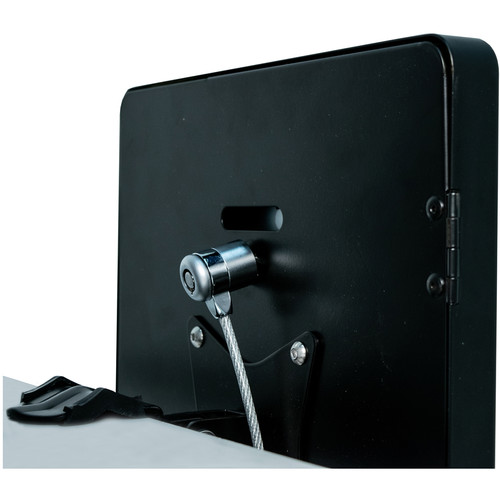 CTA Digital Premium Locking Shelf Mount for Select iPad, Galaxy, and Other 9.7-10.5