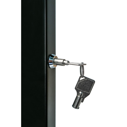 CTA Digital Premium Locking Shelf Mount for Select iPad, Galaxy, and Other 9.7-10.5