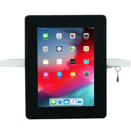 CTA Digital Premium Locking Shelf Mount for Select iPad, Galaxy, and Other 9.7-10.5