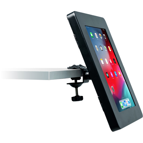 CTA Digital Premium Locking Shelf Mount for Select iPad, Galaxy, and Other 9.7-10.5