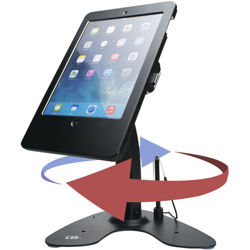 CTA Digital Dual Security Kiosk with Locking Case & Cable for iPad Pro 10.5
