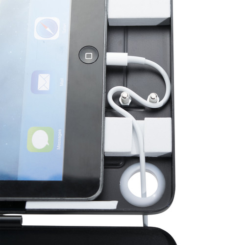 CTA Digital Dual Security Kiosk with Locking Case & Cable for iPad Pro 10.5