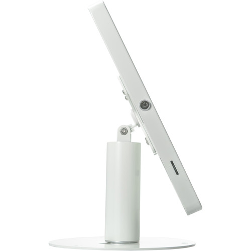 CTA Digital Hyperflex Security Kiosk Stand for Tablets & iPads (White)