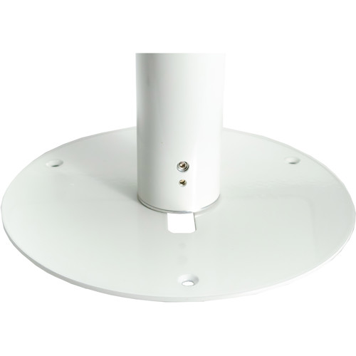 CTA Digital Hyperflex Security Kiosk Stand for Tablets & iPads (White)
