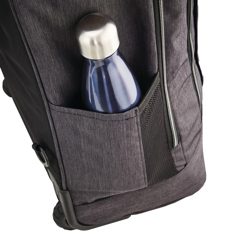 Samsonite Modern Utility Convertible Wheeled Backpack (Charcoal Heather)