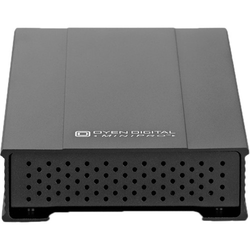 Oyen Digital MiniPro 2TB eSATA & USB Type-C Portable SSD
