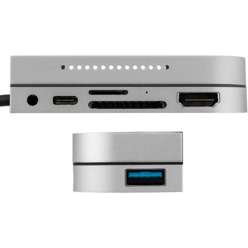 Xcellon 6-in-1 Multiport USB Type-C Docking Station for 10.9, 11 & 12.9