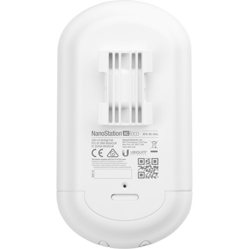 Ubiquiti Networks NanoStation AC loco 5 GHz airMAX ac Radio (5-Pack)