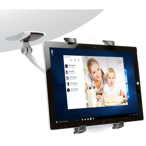 CTA Digital Wall, Under Cabinet & Desk Tablet Mount