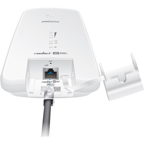 Ubiquiti Networks RP-5AC-GEN2 rocket PRISM AC-Gen2 5 GHz airMAX ac Radio BaseStation